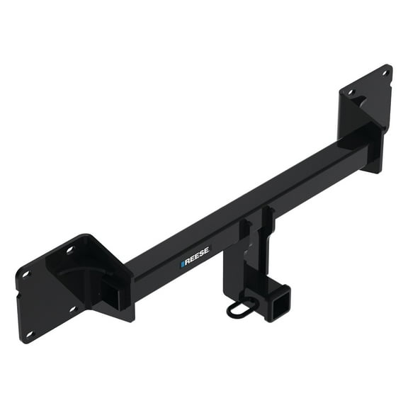 Reese Towpower 84590 Class 4 Trailer Hitch, 2 Inch Square Receiver, Black, Compatible with 2021-2022 Mercedes-Benz GLE350