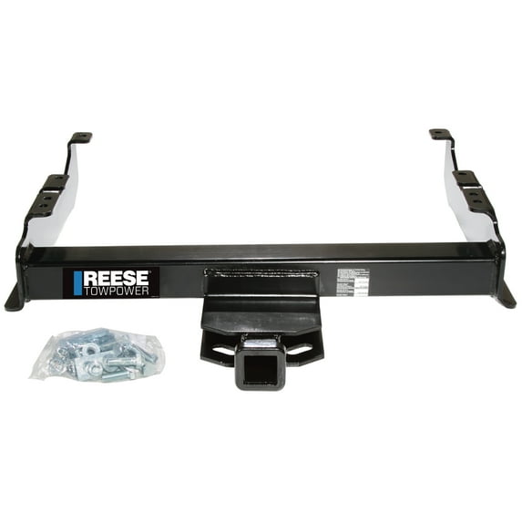 Reese Towpower 96938 Class 5 Trailer Hitch, 2 Inch Square Receiver, Black