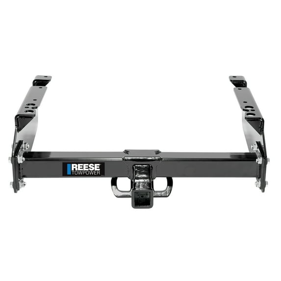 Reese Towpower 96943 Class 5 Trailer Hitch, 2 Inch Square Receiver, Black, Compatible with 1999-2019 Ford F-350 Super Duty, 1999-2019 Ford F-450 Super Duty, 1999-2019 Ford F-550 Super Duty
