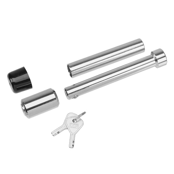Reese Towpower Automotive Trailer Hitch Lock with Ball Bearing Lock System