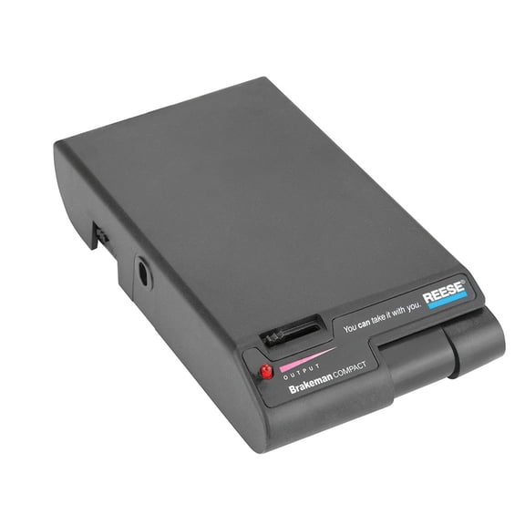 Reese Towpower Brakeman Compact Brake Control, for 1 to 2 Axle Trailers, Timed Actuated