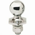 thumbnail image 1 of Reese Towpower Chrome Interlock Hitch Ball, 72807, 1 of 2