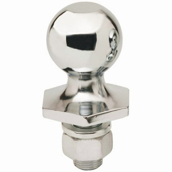 Reese Towpower Chrome Interlock Hitch Ball, 72807