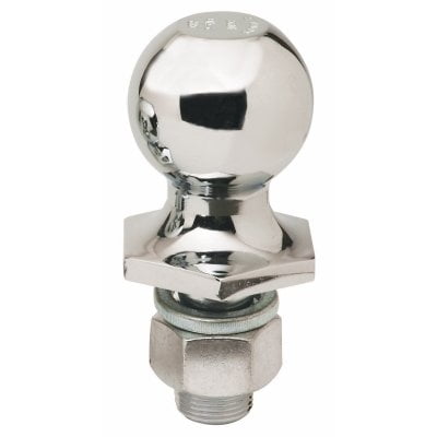 Reese Towpower Chrome Interlock Hitch Ball, 72807