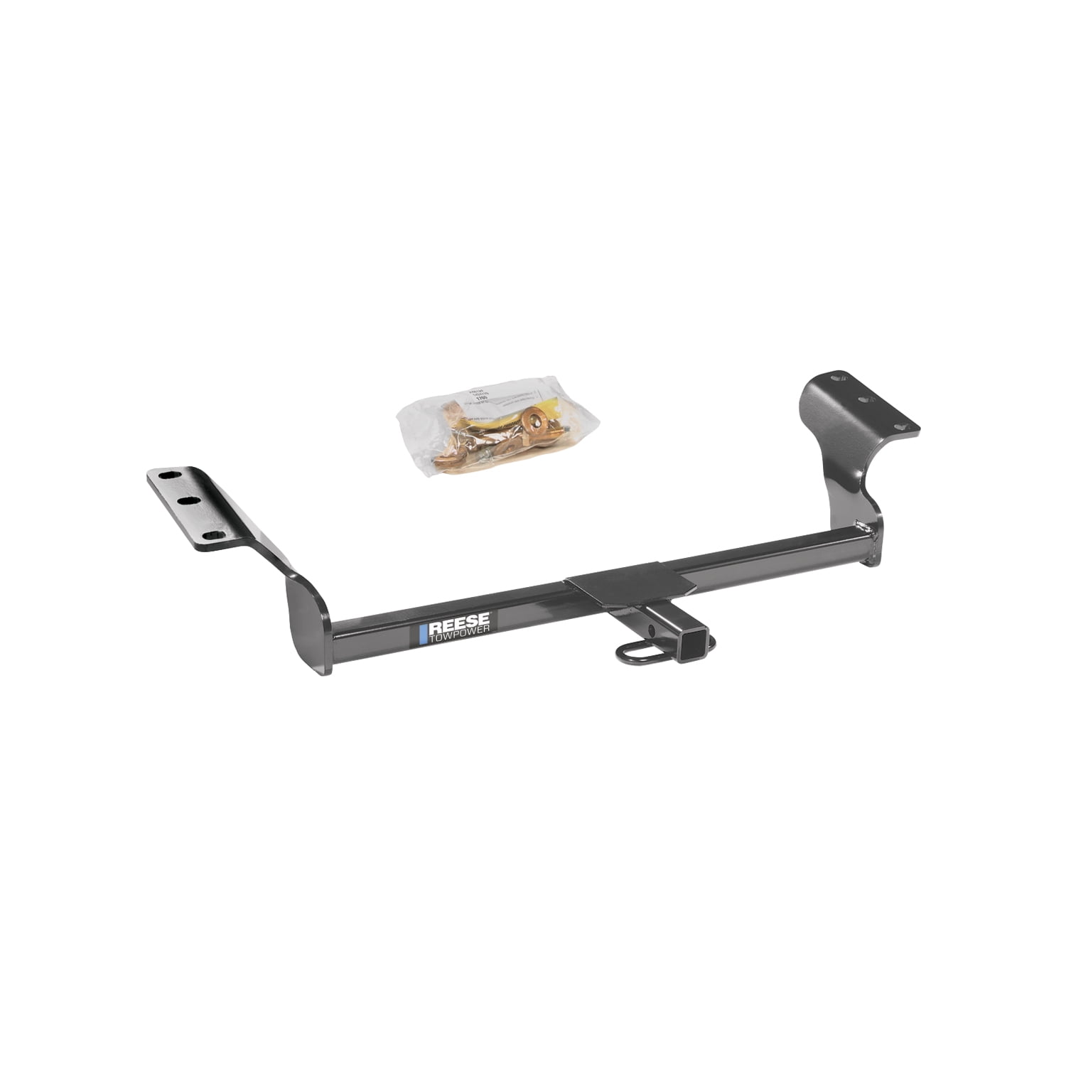 Reese Towpower Class Trailer Hitch Inch Receiver Black Walmart Com