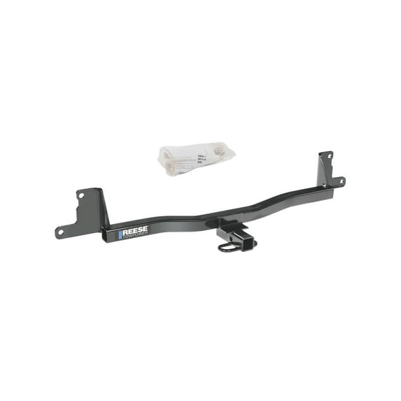 Reese Towpower Class 1 Trailer Hitch, 1-1/4-Inch Receiver, Black 77191