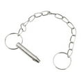thumbnail image 1 of Reese Coupler Pin Towpower - Steel Security Ring - 1 Piece, Universal Fit, Model 7050900, 1 of 2