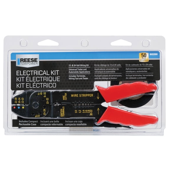 Reese Towpower KIT MULTIPURPOSE TRAILR WIRING