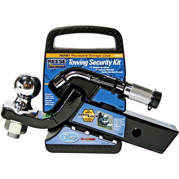 Reese Towpower Security Kit with Case