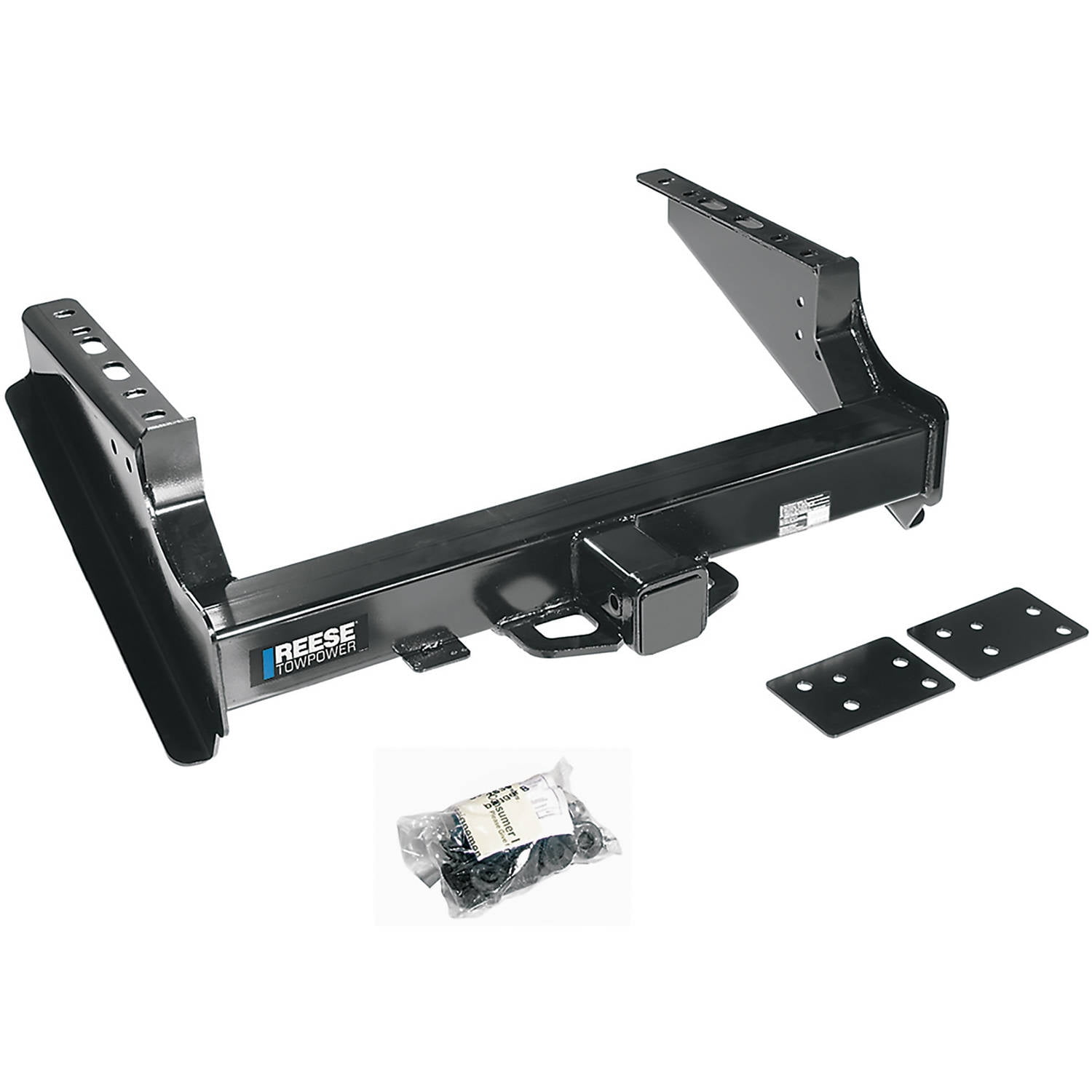 Reese Towpower Titan Class 5 Trailer Hitch, 2-1/2-Inch Receiver, Black 45708