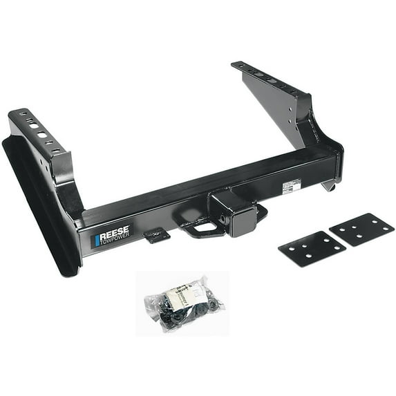 Reese Towpower Titan Class 5 Trailer Hitch, 2-1/2-Inch Receiver, Black 45708