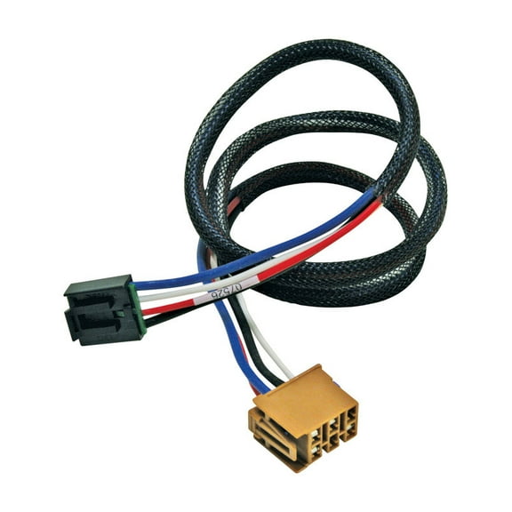 Reese Towpower Trailer Brake Controller Wiring Harness RT7805011 Fits select: 2003-2021 CHEVROLET SILVERADO, 2003-2020 GMC SIERRA