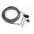 thumbnail image 1 of Reese Towpower Trailer Hitch Cable Lock Automotive Locking Device Black, 1 of 8