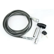 Reese Towpower Trailer Hitch Cable Lock Automotive Locking Device Black