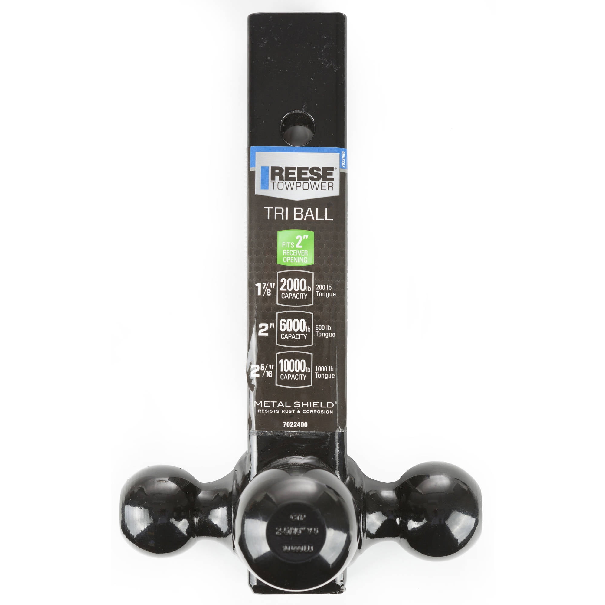 Reese Towpower Tri Ball Draw Bar, Model #7022400