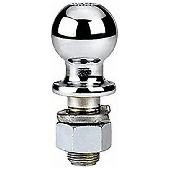 Reese Trailer Hitch Ball,1 7/8 in,Interlock 7028920
