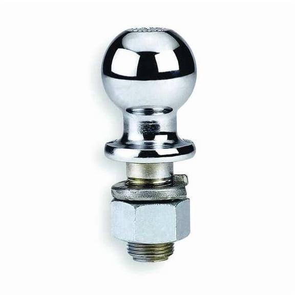 Reese Trailer Hitch Ball,1 7/8 in,Interlock 7028920