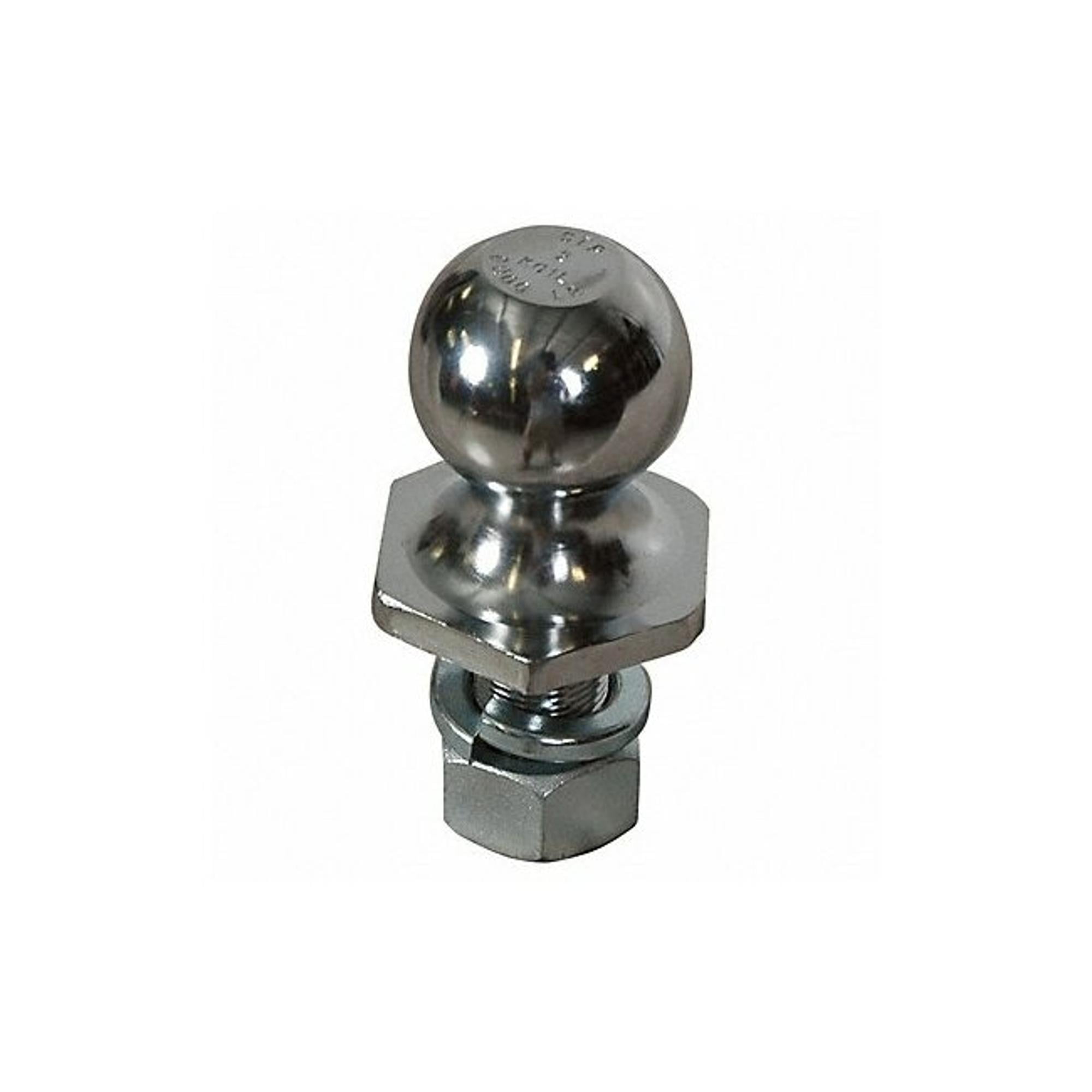 Reese Chrome Hitch Ball,1 In Shank Dia. 7008320 - Walmart.com