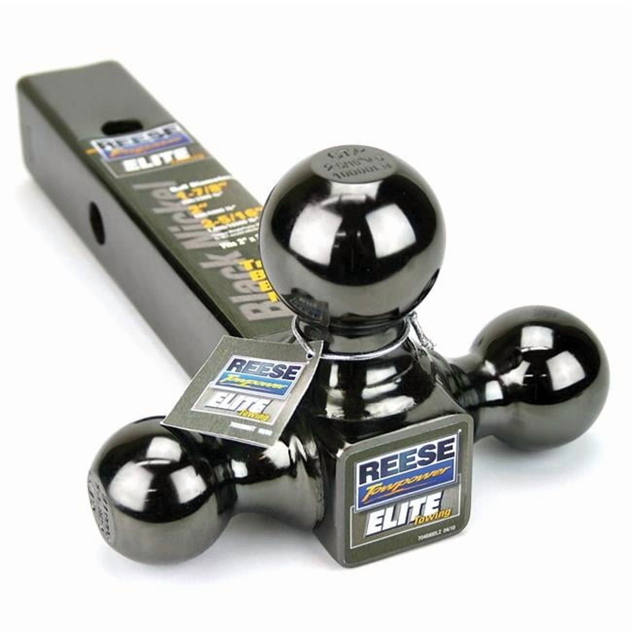 Reese Trailer Hitch Ball Mount - Black