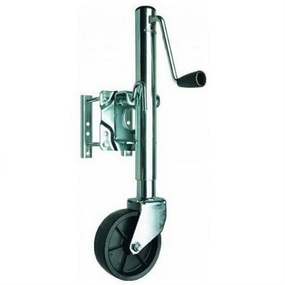 Reese Trailer Jack, Heavy Duty, Metal, Black
