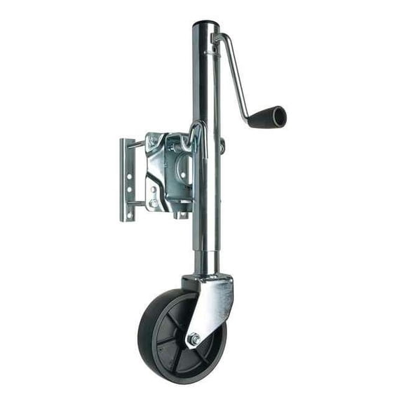 Reese Trailer Swivel Jack,Sidewind,23.5 in 74410