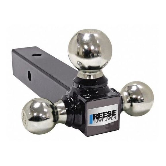 Reese Tri Ball Mount,8 in 21514