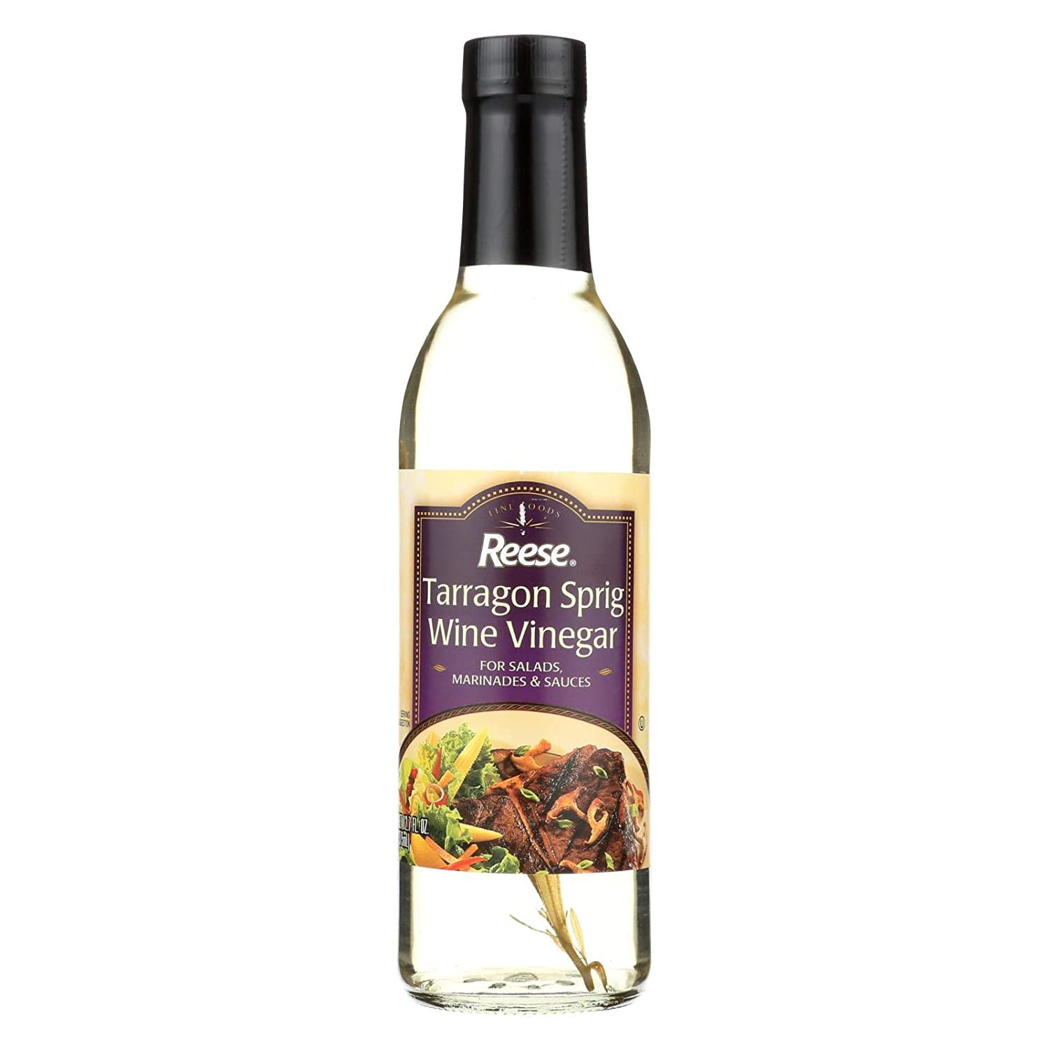 Reese Vinegar, Tar Sprig, 12.70Ounce (Pack Of 6)