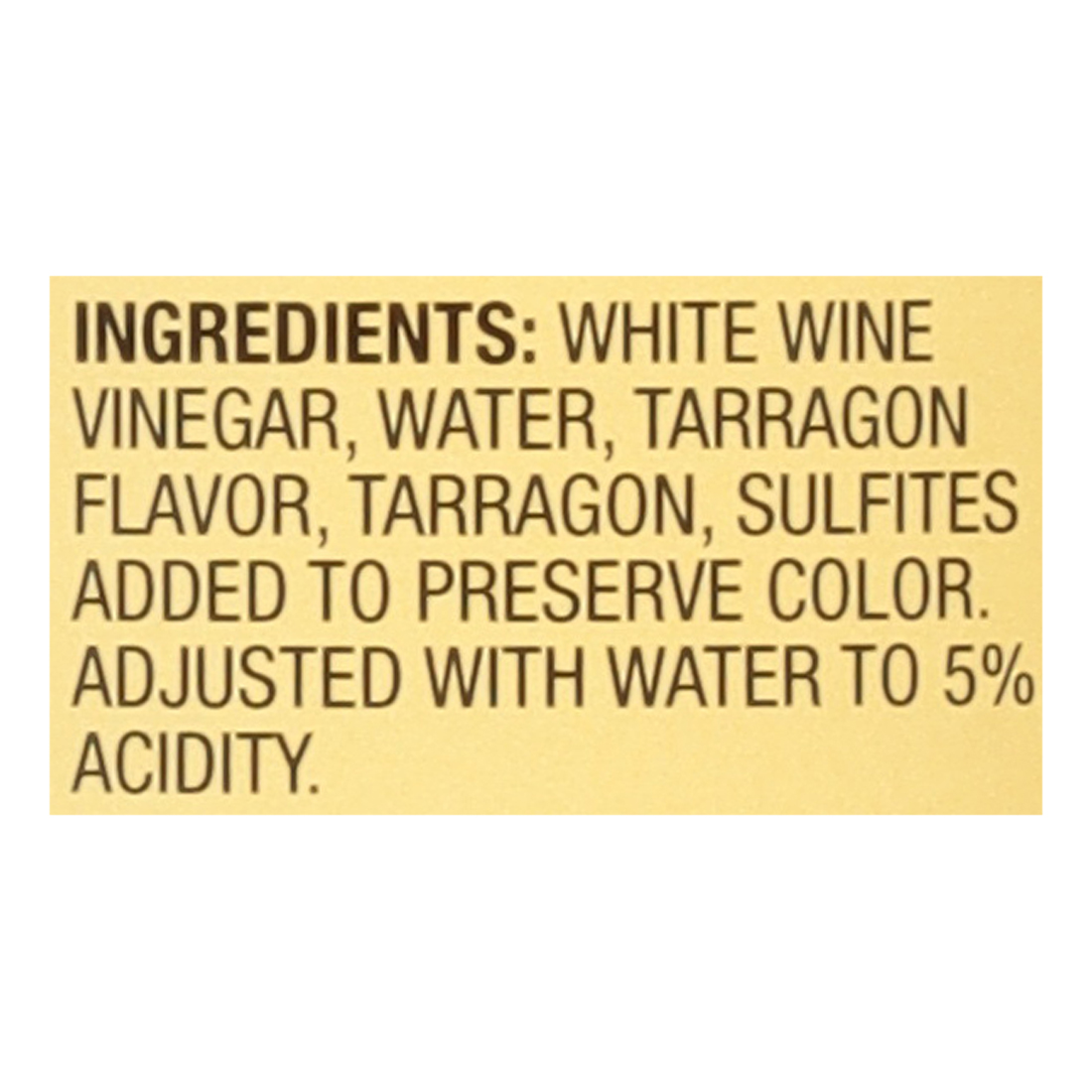 World Finer Foods Reese Wine Vinegar, 12.7 oz