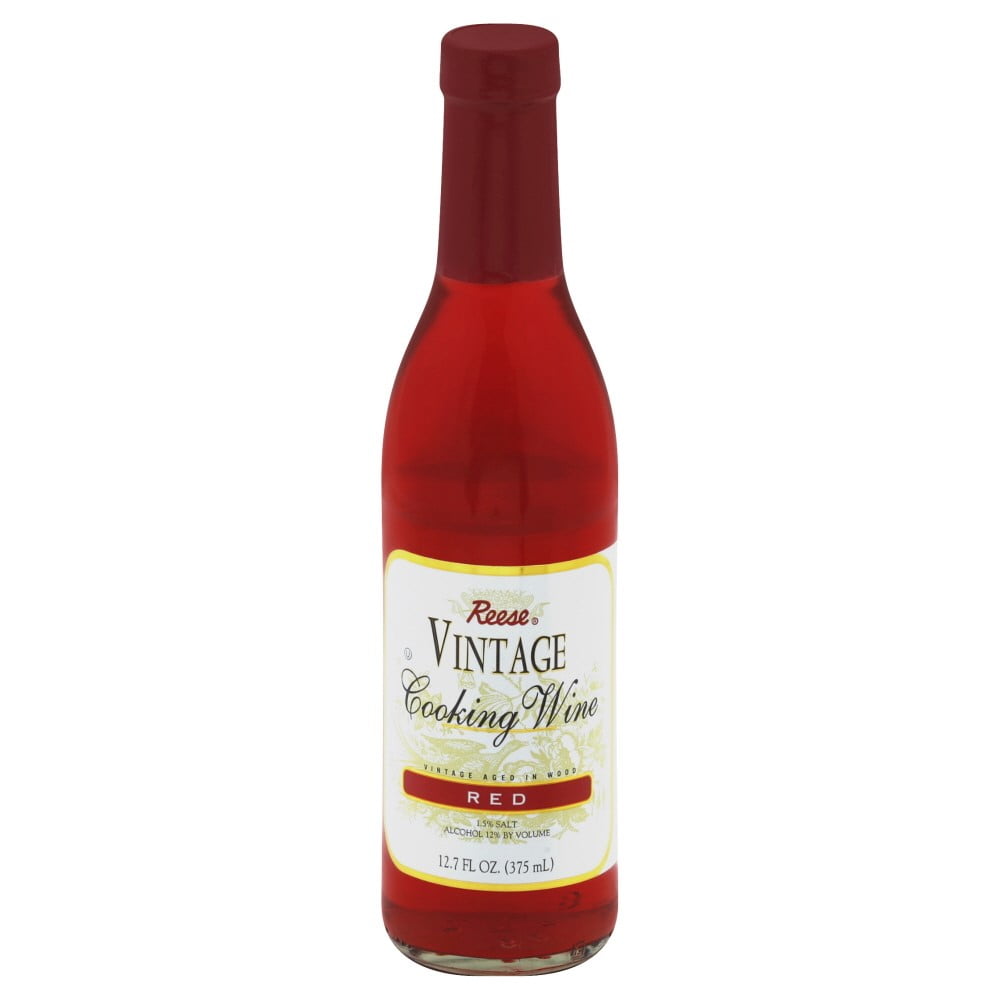 Reese Vintage Cooking Wine, Red, 12.7 Fl Oz