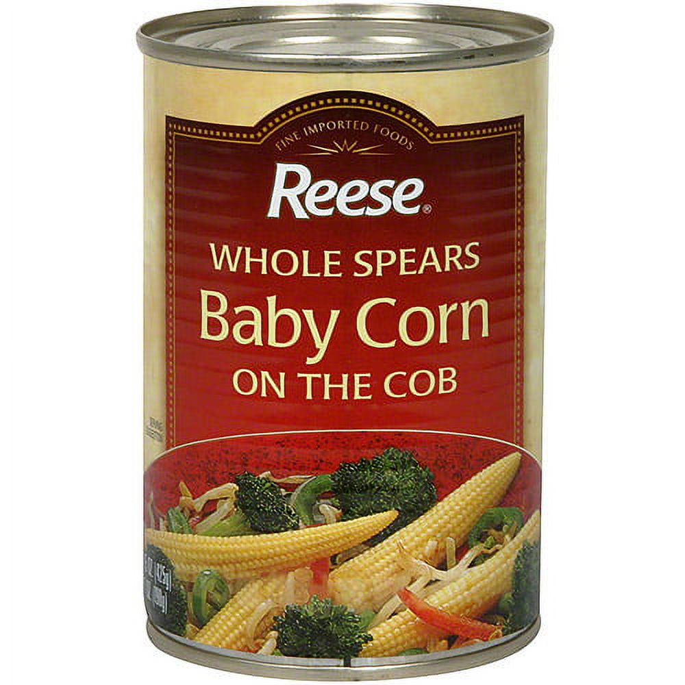 Reese Whole Baby Corn Spears On The Cob, 15 oz (Pack of 12) - image 1 of 1