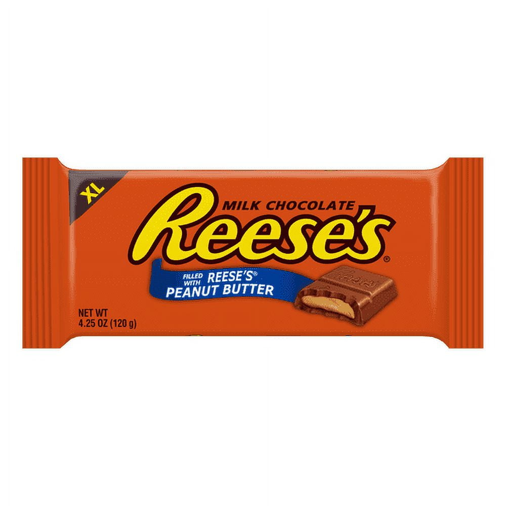 Reese's 4-1/2 Ounce XL Chocolate Bar (Pack of 2) - Walmart.com