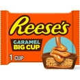 thumbnail image 1 of Reese's Big Cup Caramel Milk Chocolate Peanut Butter Cups Candy, Pack 1.4 oz, 1 of 9