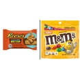 thumbnail image 1 of Reese's Big Cup Caramel Peanut Butter 1.4 oz & M&M'S Peanut Milk Chocolate Candy 5 oz, 1 of 5