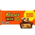thumbnail image 1 of Reese's Big Cup with Puffs Cereal Milk Chocolate King Size Peanut Butter Cups Candy, Pack 2.4 oz, 1 of 9