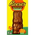 thumbnail image 1 of Reese's Bunny Milk Chocolate Peanut Butter Easter Candy, Gift Box 1 lb, 1 of 9