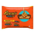 thumbnail image 1 of Reese's Caramel Milk Chocolate Snack Size Peanut Butter Cups Candy, Bag 9.9 oz, 1 of 8