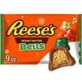 thumbnail image 1 of Reese's Chocolate Peanut Butter Creme Bells Christmas Candy, Bag 9 oz, 1 of 9