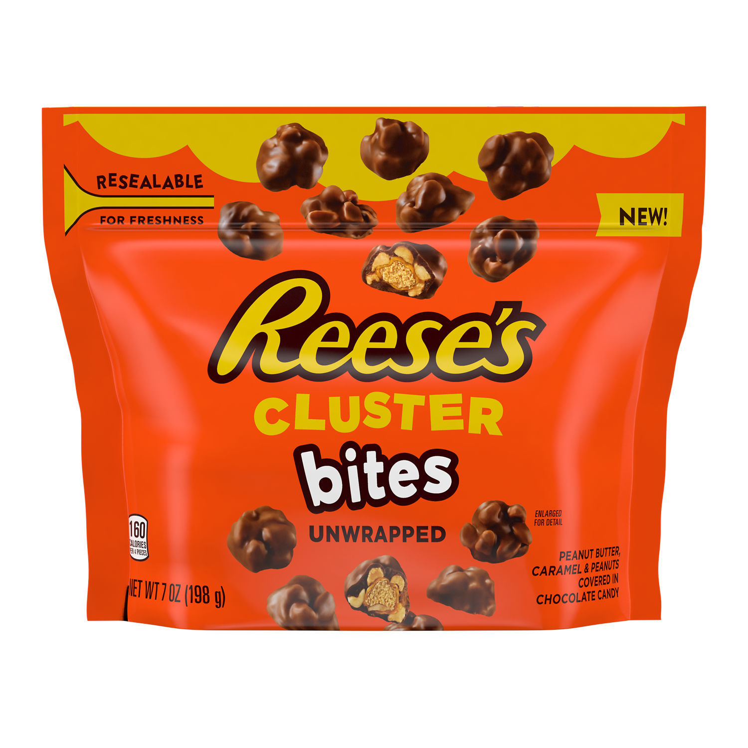 Munch Peanut Brittle Bites, 14.8 oz