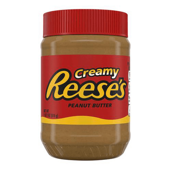 Reese's Creamy Peanut Butter (Pack of 12)