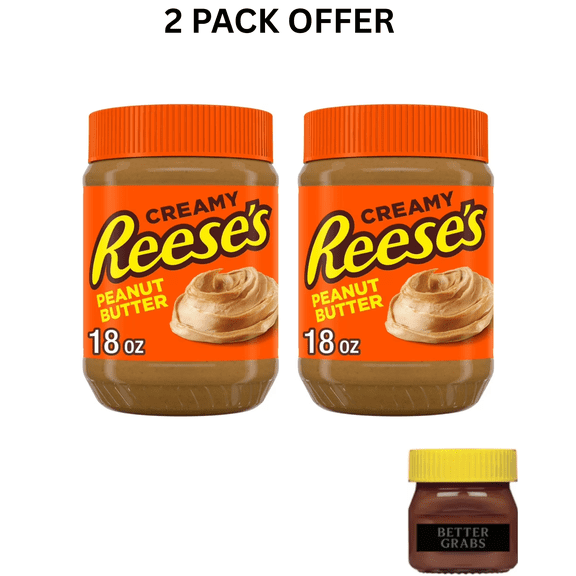 Reese's Creamy Peanut Butter Spread, Jar