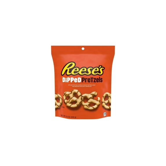 Reese's Dipped Pretzels 8.5 oz (Pack of 5)