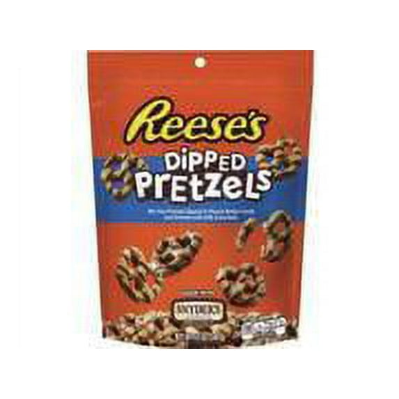Reese's Dipped Pretzels 8.5 oz (Pack of 20)