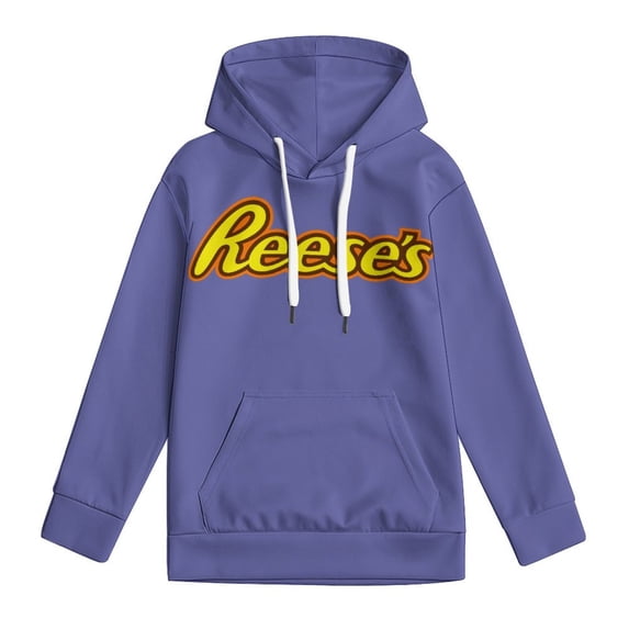 Reese's Hoodie for Boys Girls, Novelty 3D Print Pullover Hooded for Kids, Fashion Lightweight Sweatshirt, Long Sleeve Hoodies with Pocket, S-XL
