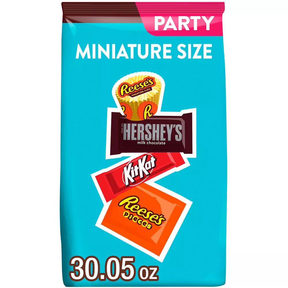 Reese's, Kit Kat, Hershey's Assorted Candy Party Bag - 30.05oz
