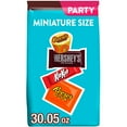 thumbnail image 1 of Reese's, Kit Kat, Hershey's Miniatures Milk Chocolate and Peanut Butter Assortment Candy - 30.5oz - Pack of 2, 1 of 5
