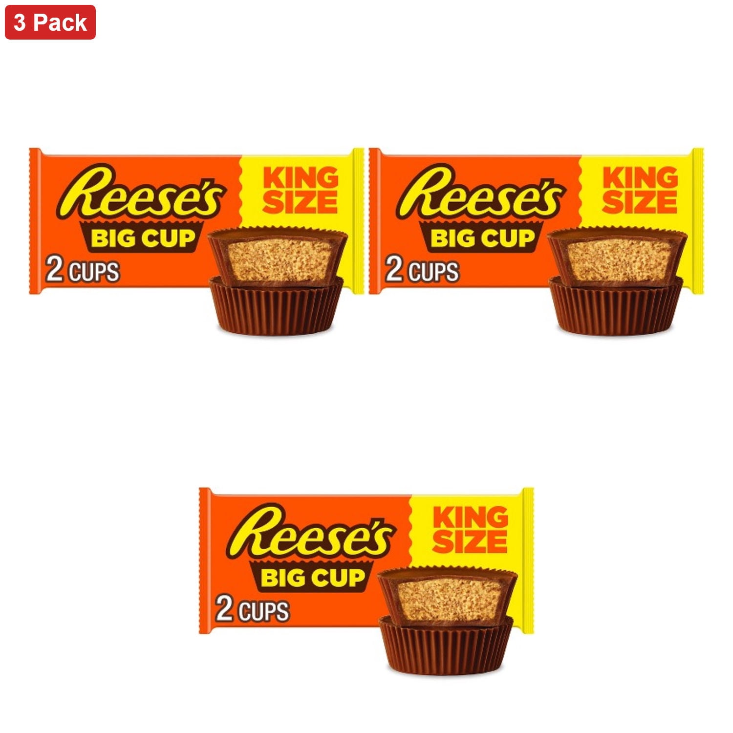 Reese's Milk Chocolate Big Cup King Size Candy - 2.8oz