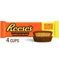 thumbnail image 1 of Reese's Milk Chocolate King Size Peanut Butter Cups Candy, Pack 2.8 oz, 1 of 9