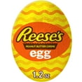 thumbnail image 1 of Reese's Milk Chocolate Peanut Butter Creme Easter Candy, Egg 1.2 oz, 1 of 9