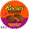thumbnail image 1 of Reese's Milk Chocolate Peanut Butter Cups Valentine's Candy, Gift Box 6.6 oz, 1 of 9