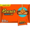 thumbnail image 1 of Reese's Milk Chocolate Peanut Butter Cups with Caramel - 9.9oz, 1 of 5